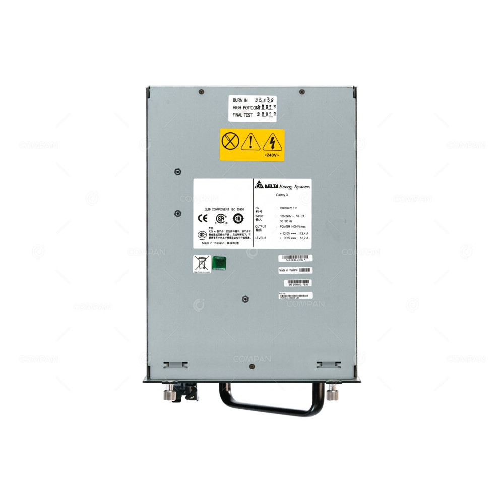 PWR-C45-1400AC-NEW CISCO 1400W POWER SUPPLY WITH CABLE FOR CATALYST 4500 341-0042-04, D0009223/10, 72-0872-01